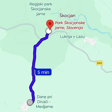 Osterija Na Planinci - Skocjan Caves